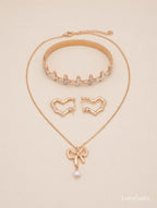 Or & Perle - Set 3 joyas