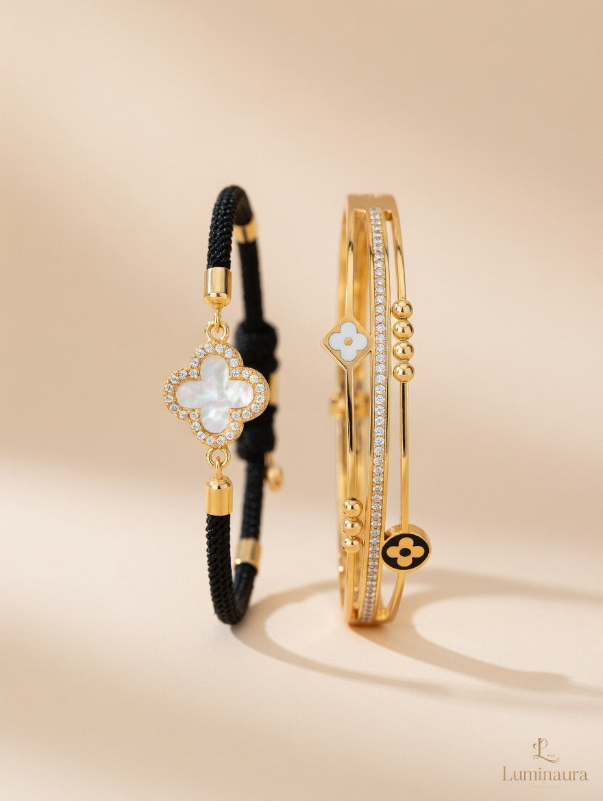 Trésor Chic - VanCleef Style Bracelets