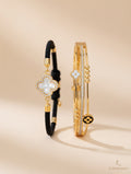 Trésor Chic - VanCleef Style Bracelets