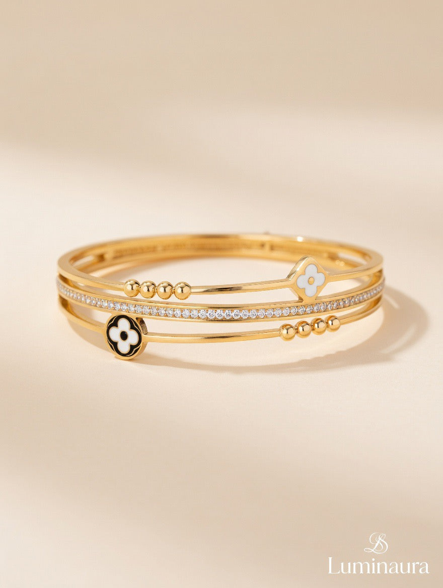 Samira - Pulsera estilo LV