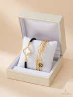 Trésor Chic - VanCleef Style Bracelets