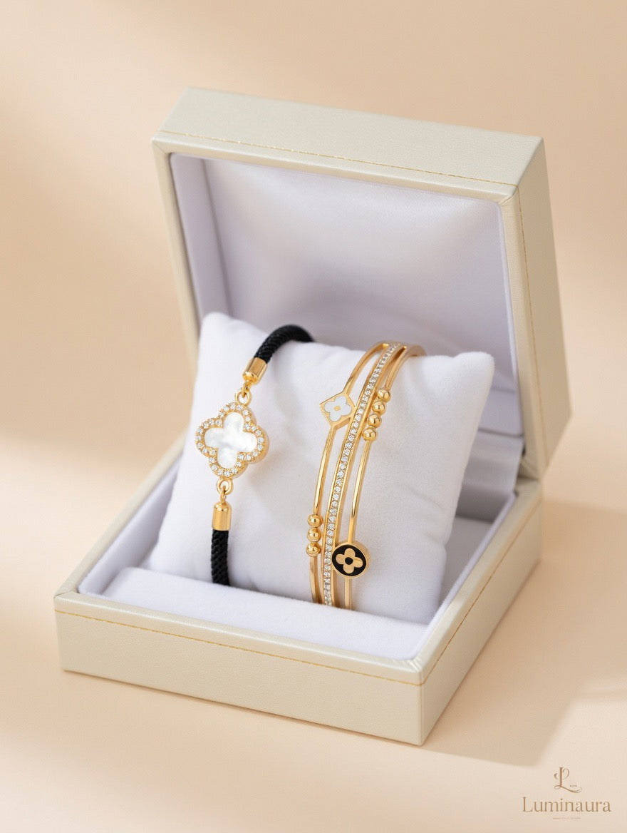 Trésor Chic - Pulseras estilo VanCleef