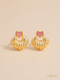 Dahlia - Pendientes Croissant