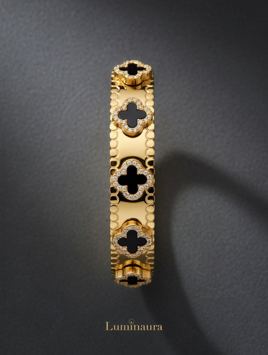 Étoile Dorée - Pulsera estilo VanCleef