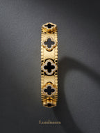 Étoile Dorée - Pulsera estilo VanCleef
