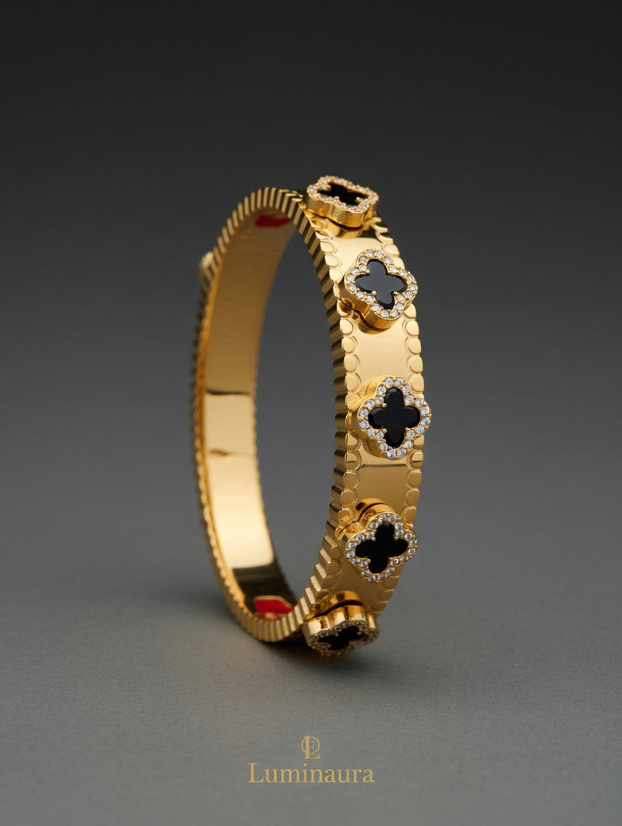 Étoile Dorée - Pulsera estilo VanCleef
