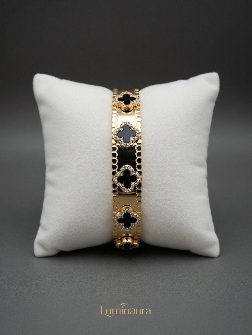 Étoile Dorée - Pulsera estilo VanCleef