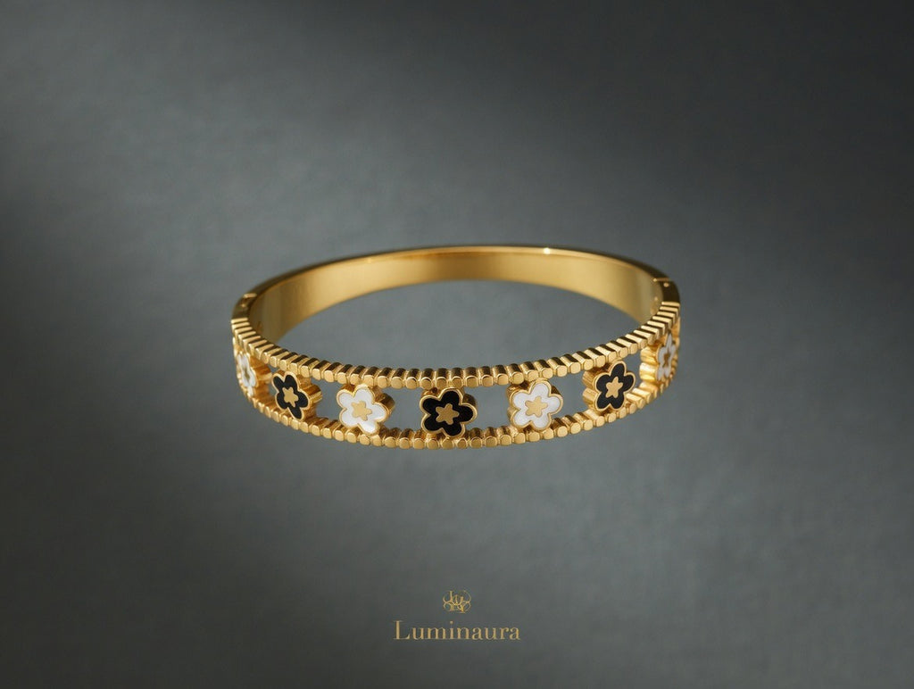 Rêve Doré - Pulsera estilo LV
