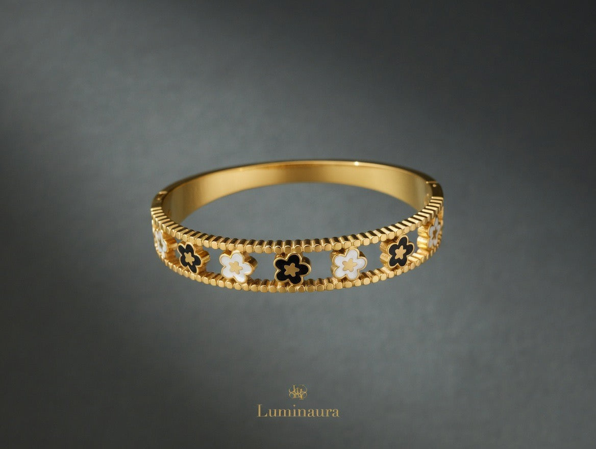 Rêve Doré - Pulsera estilo LV