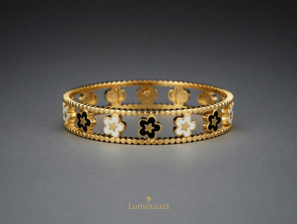 Rêve Doré - Pulsera estilo LV