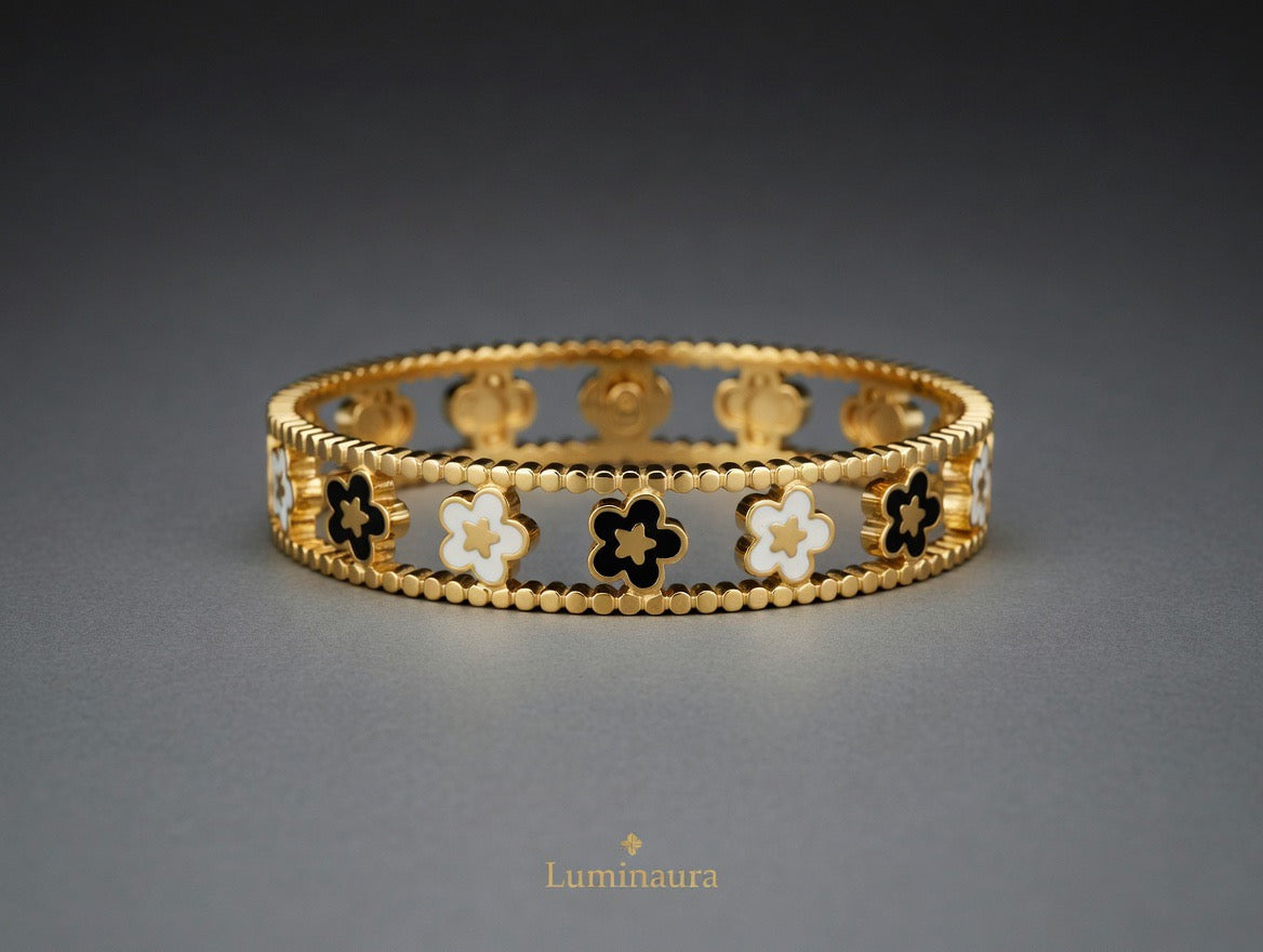 Rêve Doré - Pulsera estilo LV