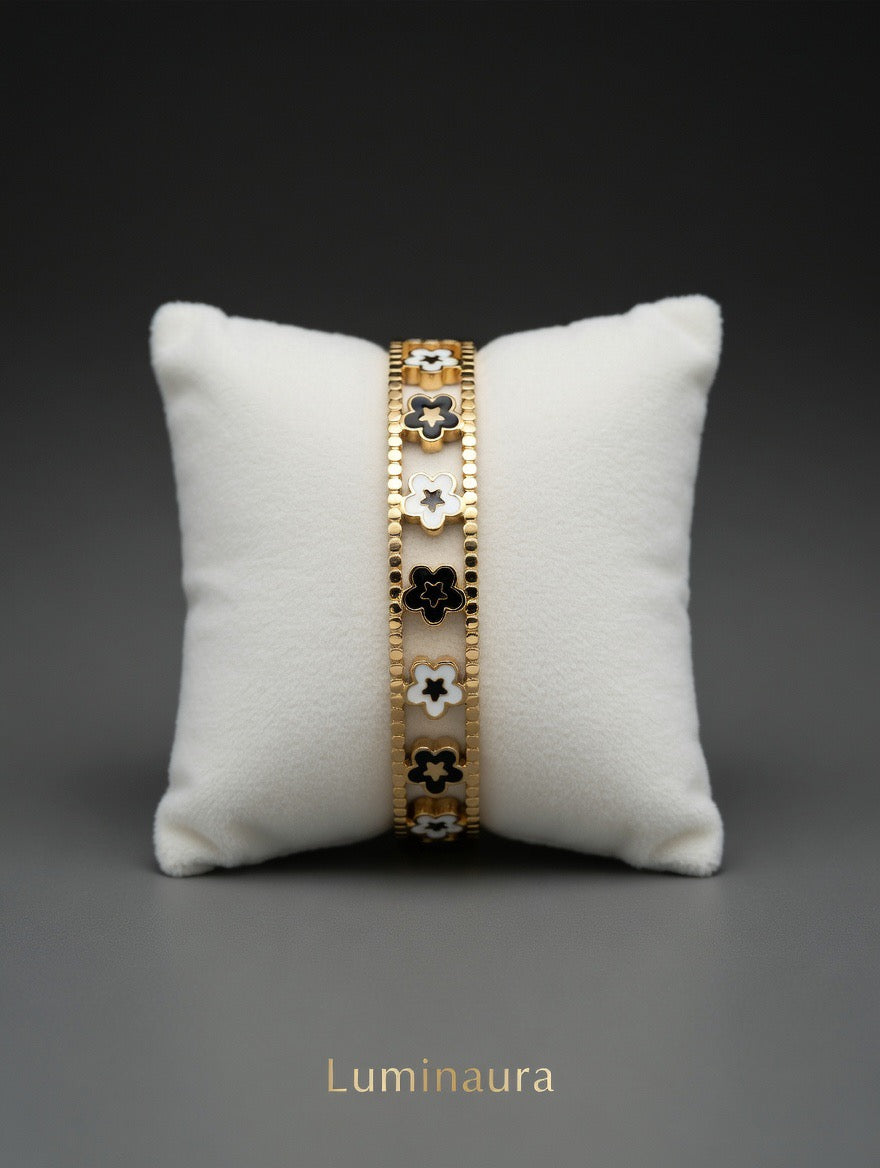 Rêve Doré - Pulsera estilo LV
