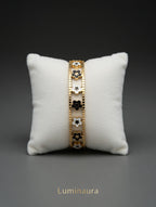 Rêve Doré - Pulsera estilo LV