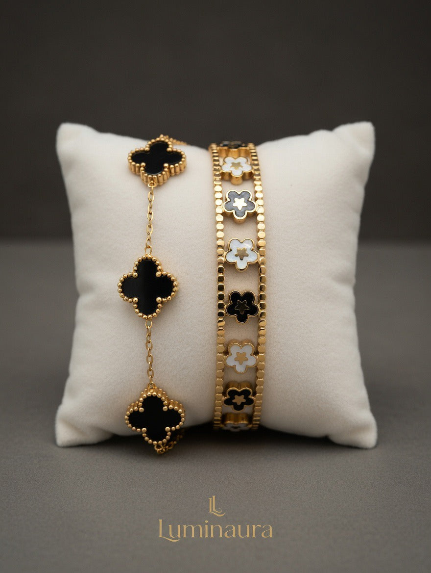 Rêve Doré - Pulsera estilo LV