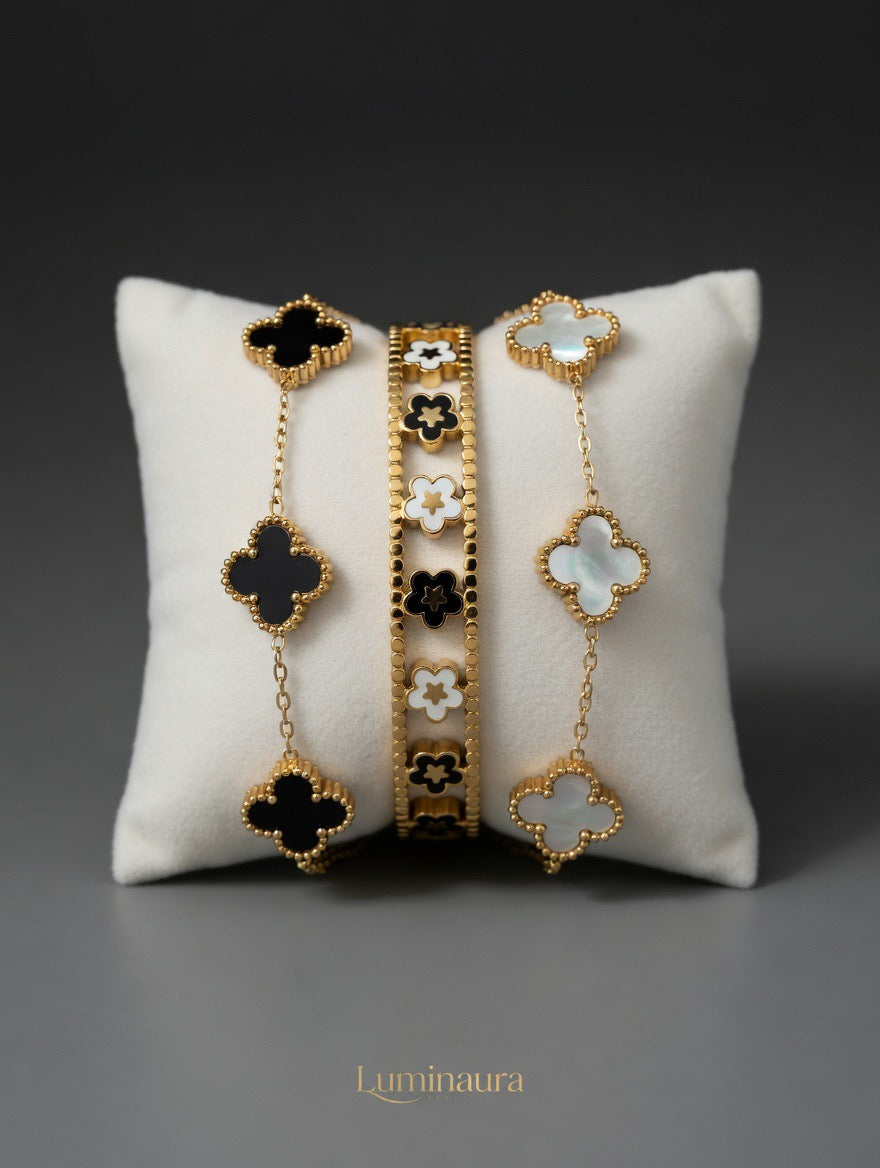 Rêve Doré - Pulsera estilo LV