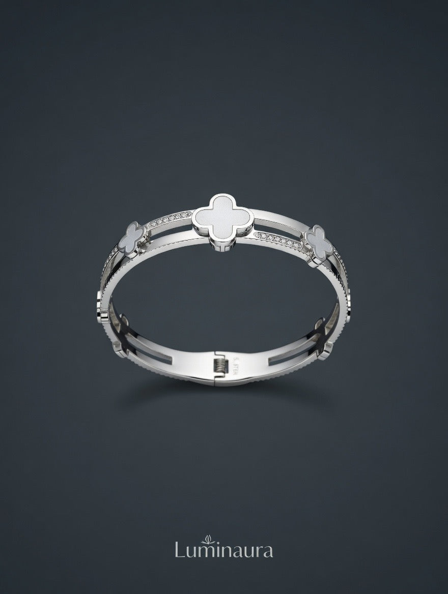 Bijoux Amélie - Pulsera estilo VanCleef