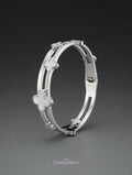Bijoux Amélie - Pulsera estilo VanCleef