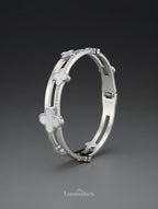 Bijoux Amélie - Pulsera estilo VanCleef