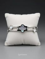 Bijoux Amélie - Pulsera estilo VanCleef