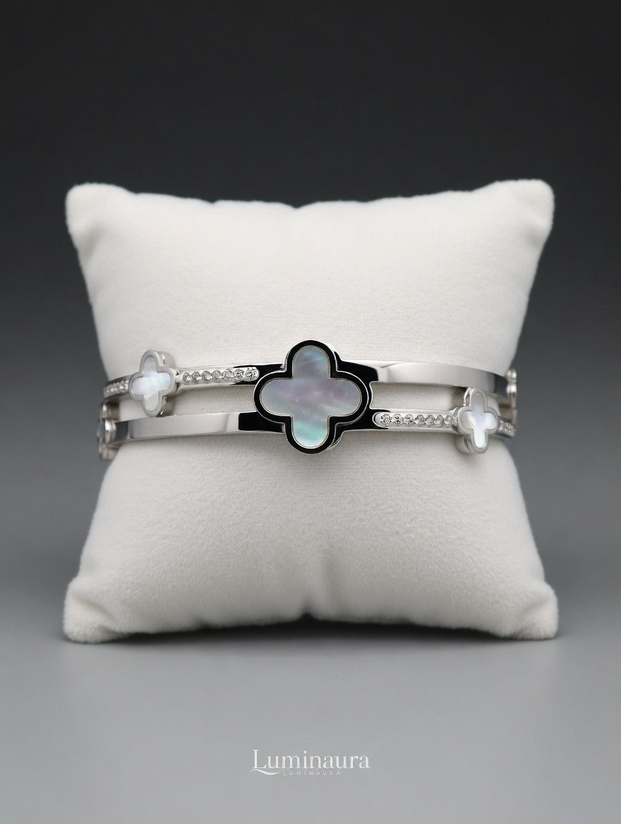Bijoux Amélie - Pulsera estilo VanCleef