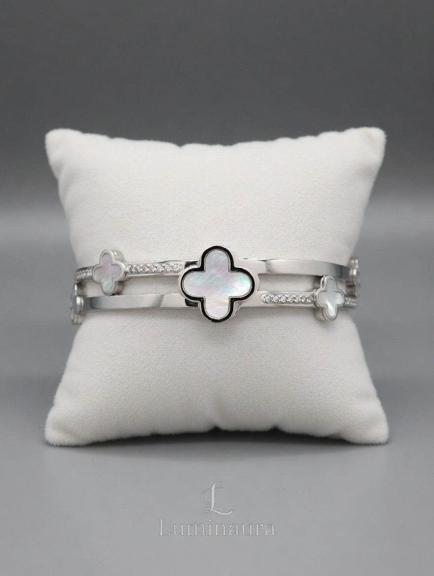 Bijoux Amélie - Pulsera estilo VanCleef