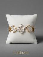 Lilou Or - Pulsera estilo TOUS