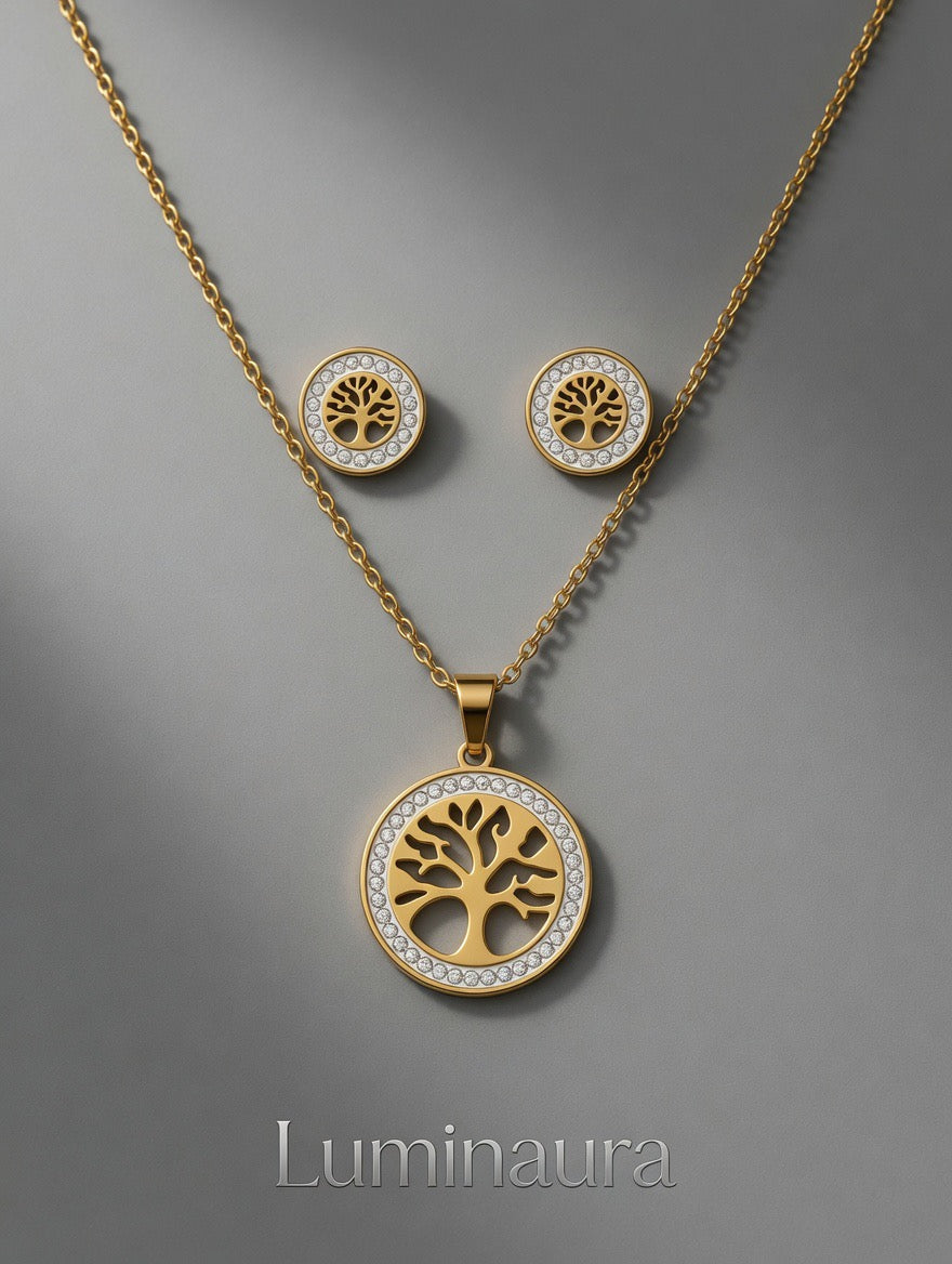 Elara - Collar Árbol de la Vida