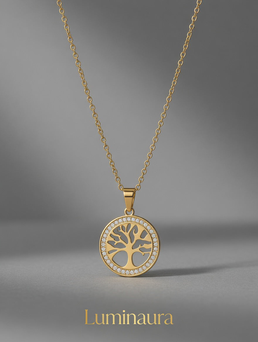 Elara - Collar Árbol de la Vida