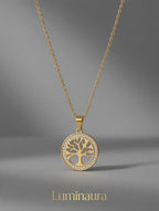 Elara - Collar Árbol de la Vida