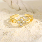 Thalía - Anillo estilo VanCleef