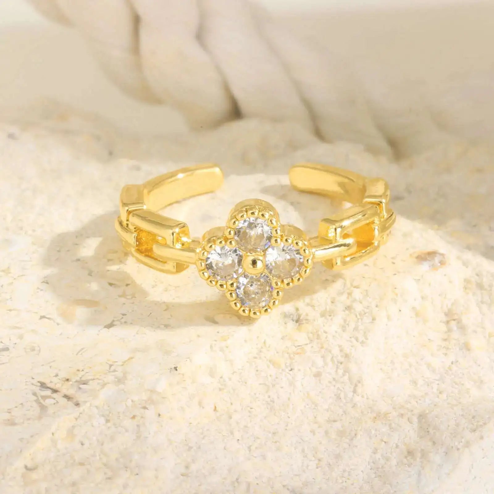 Thalía - Anillo estilo VanCleef