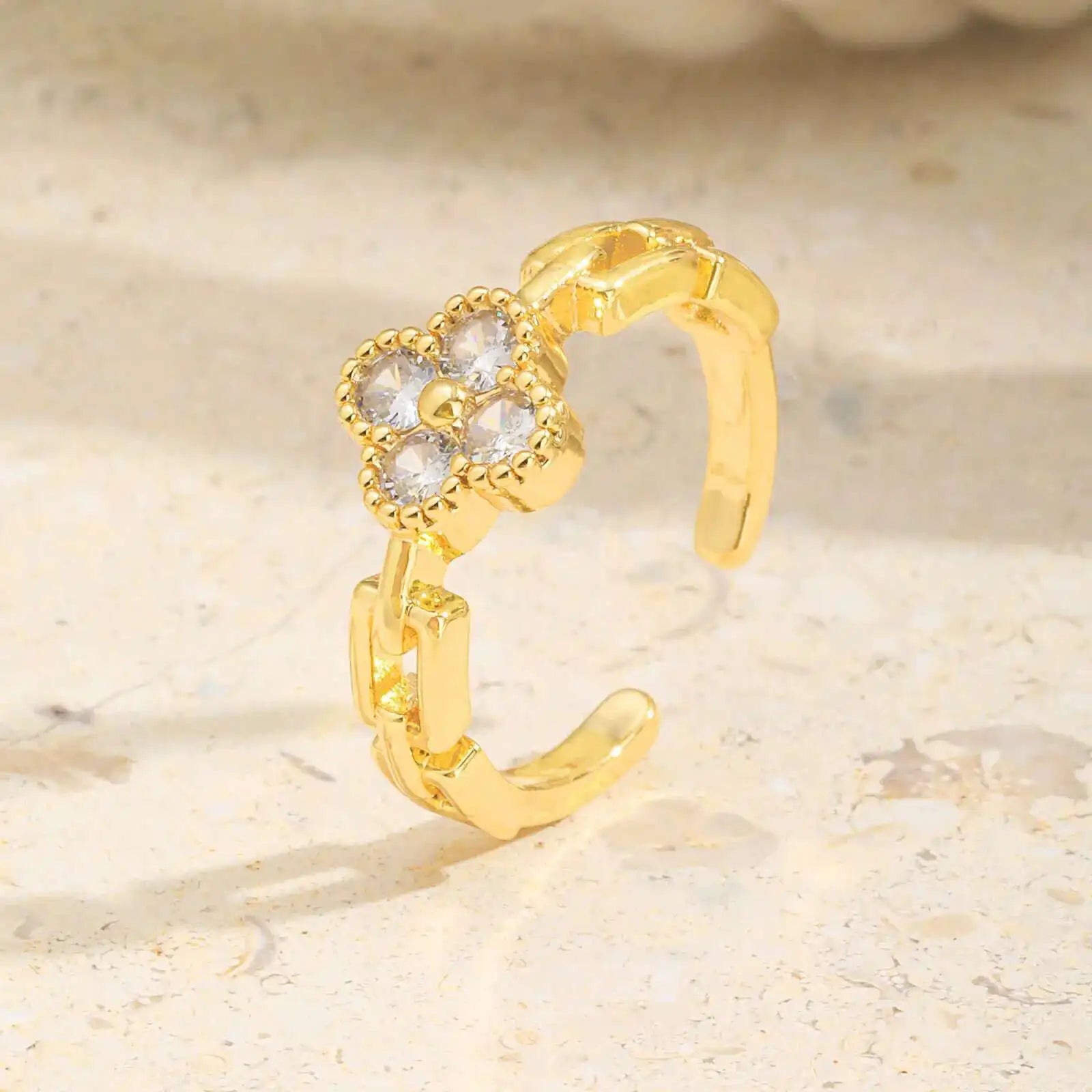Thalía - Anillo estilo VanCleef