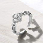 Thalía - Anillo estilo VanCleef