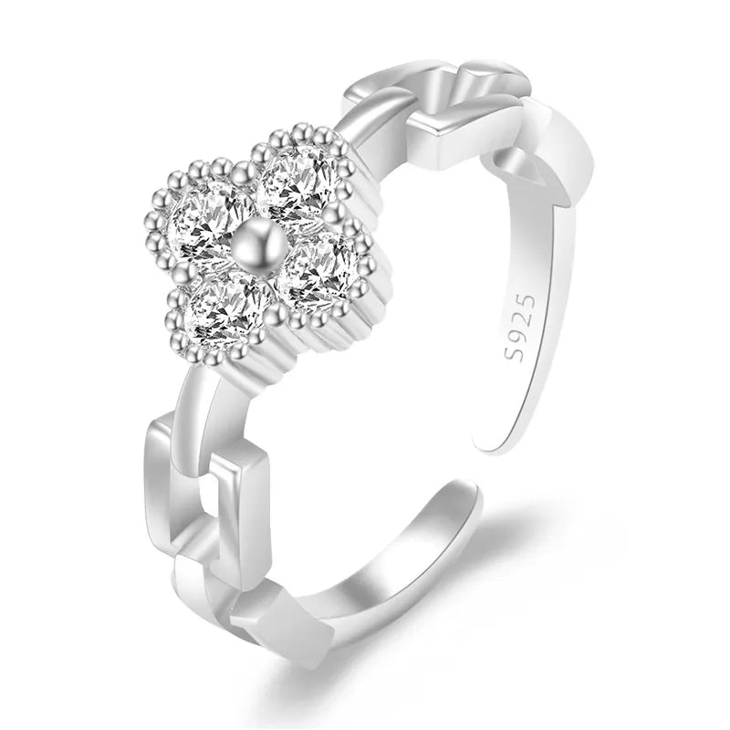 Thalía - Anillo estilo VanCleef