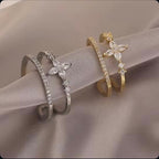 Arabella - Anillo estilo VanCleef