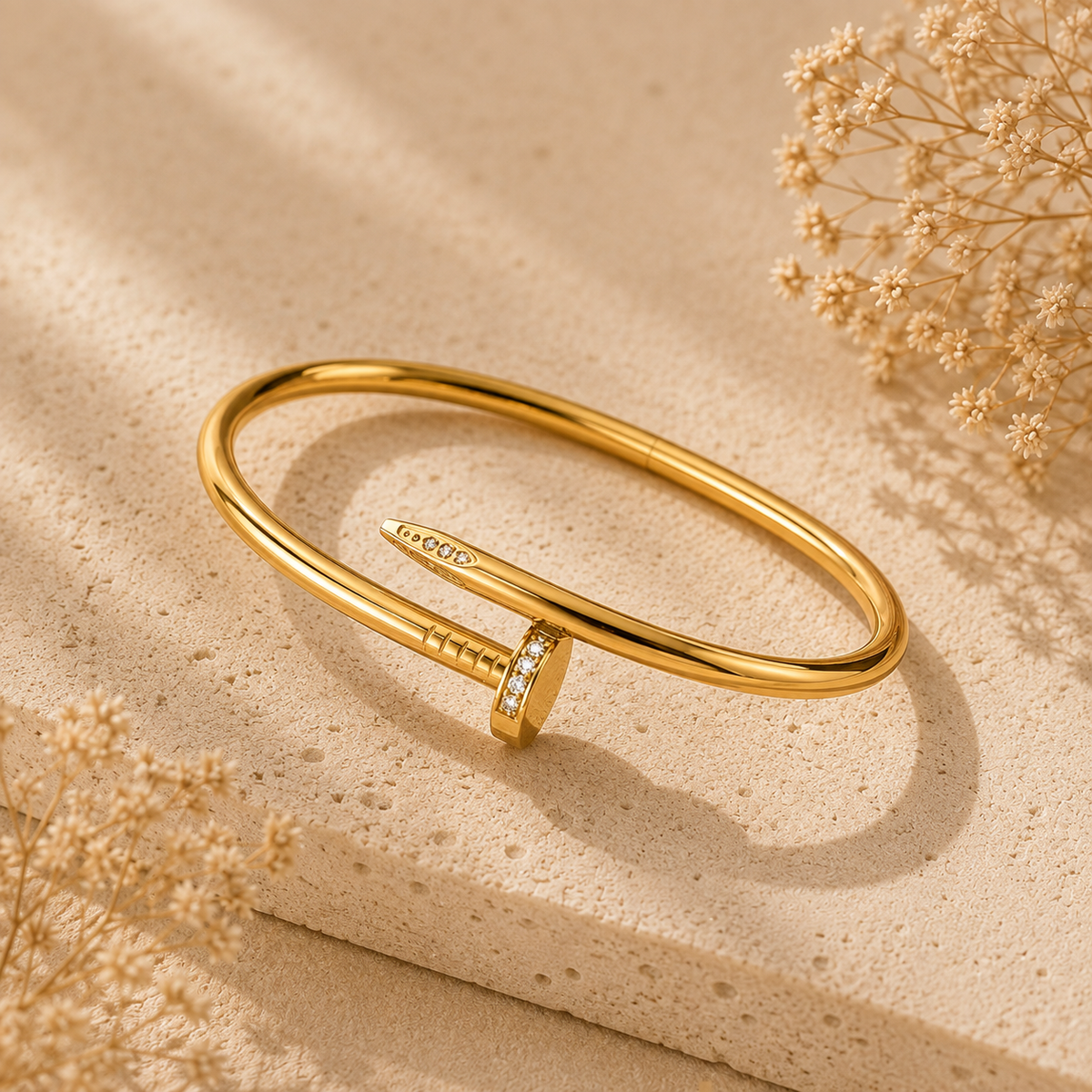 Mélina - Pulsera estilo Cartier