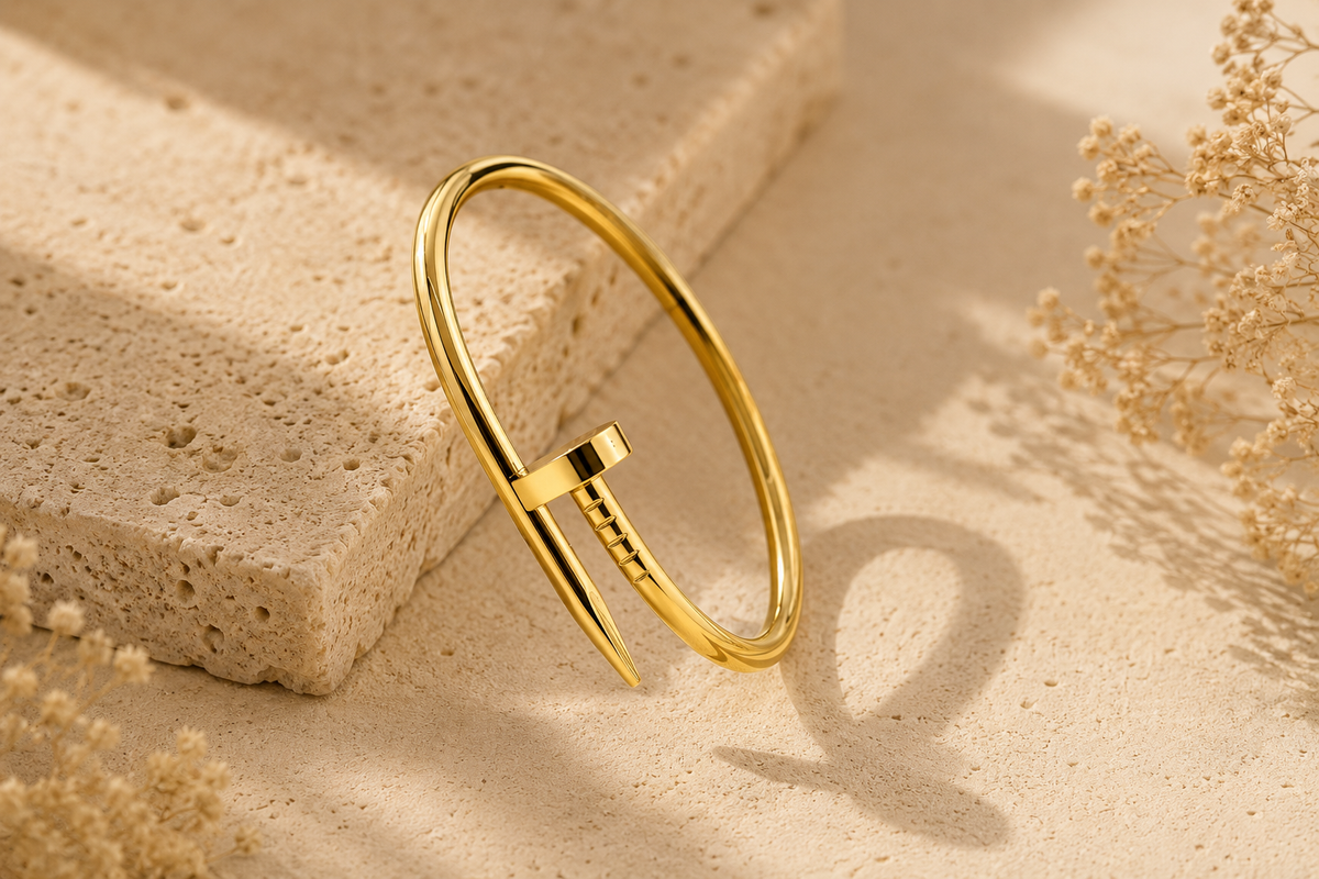 Mélina - Pulsera estilo Cartier