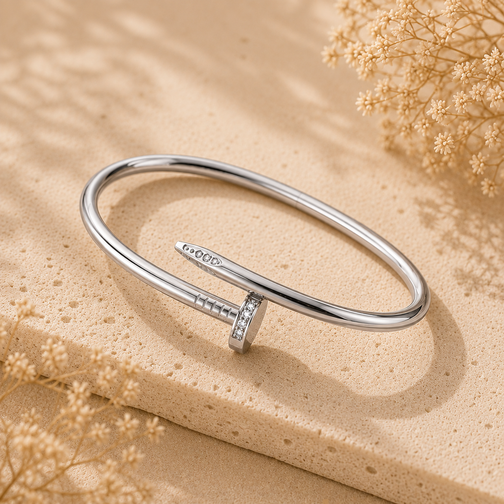 Mélina - Pulsera estilo Cartier