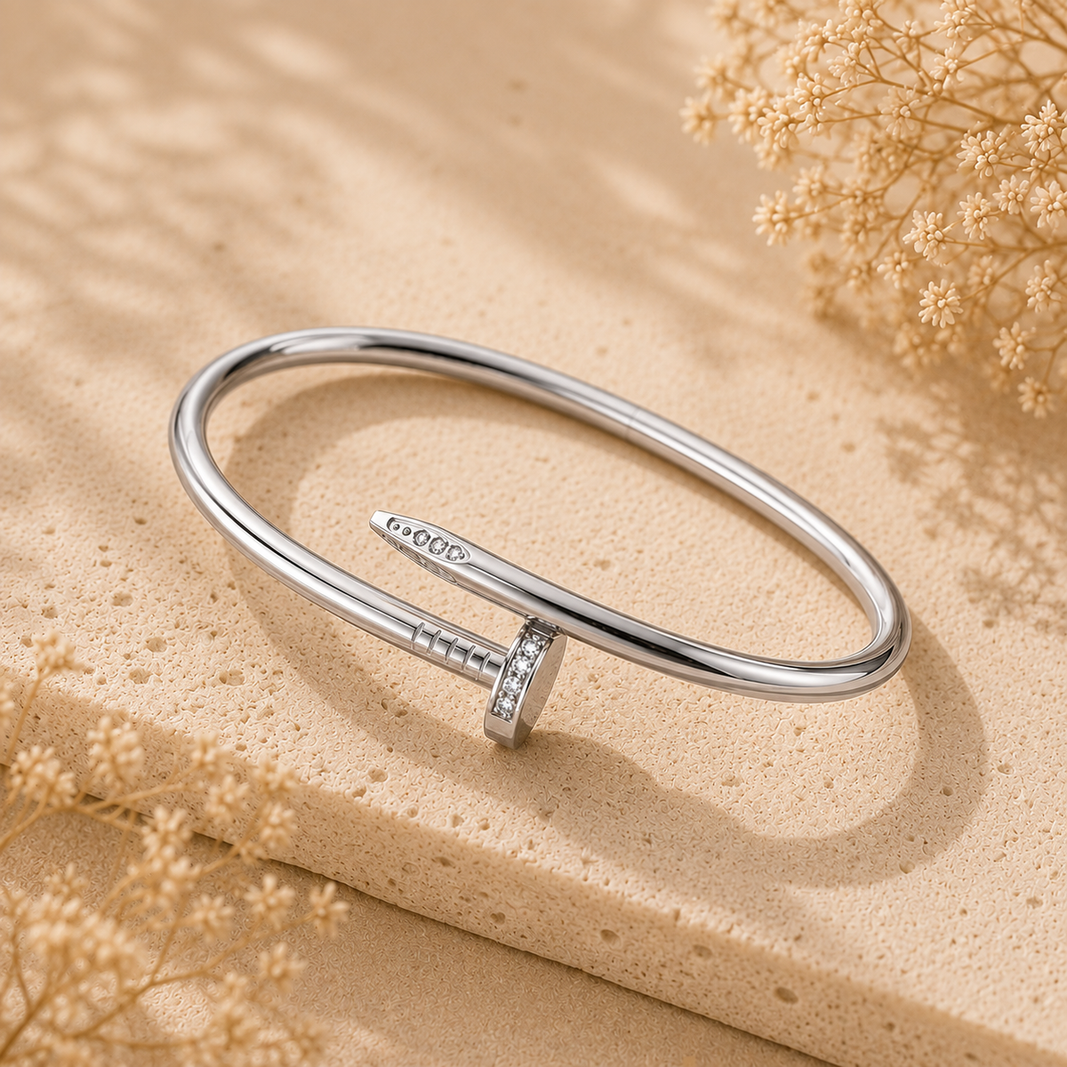 Mélina - Pulsera estilo Cartier