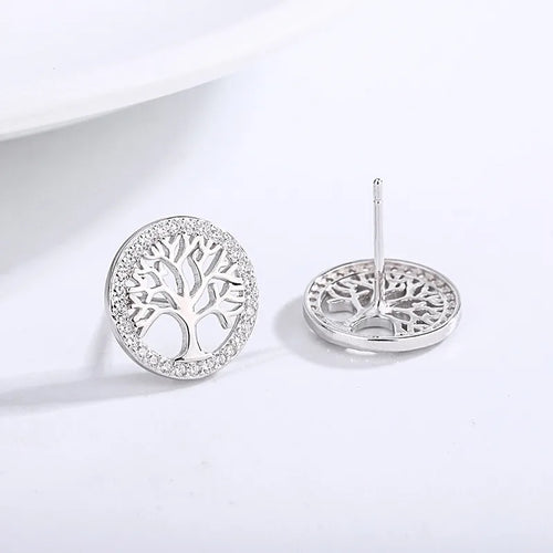 Annelise - Tree of Life Earrings