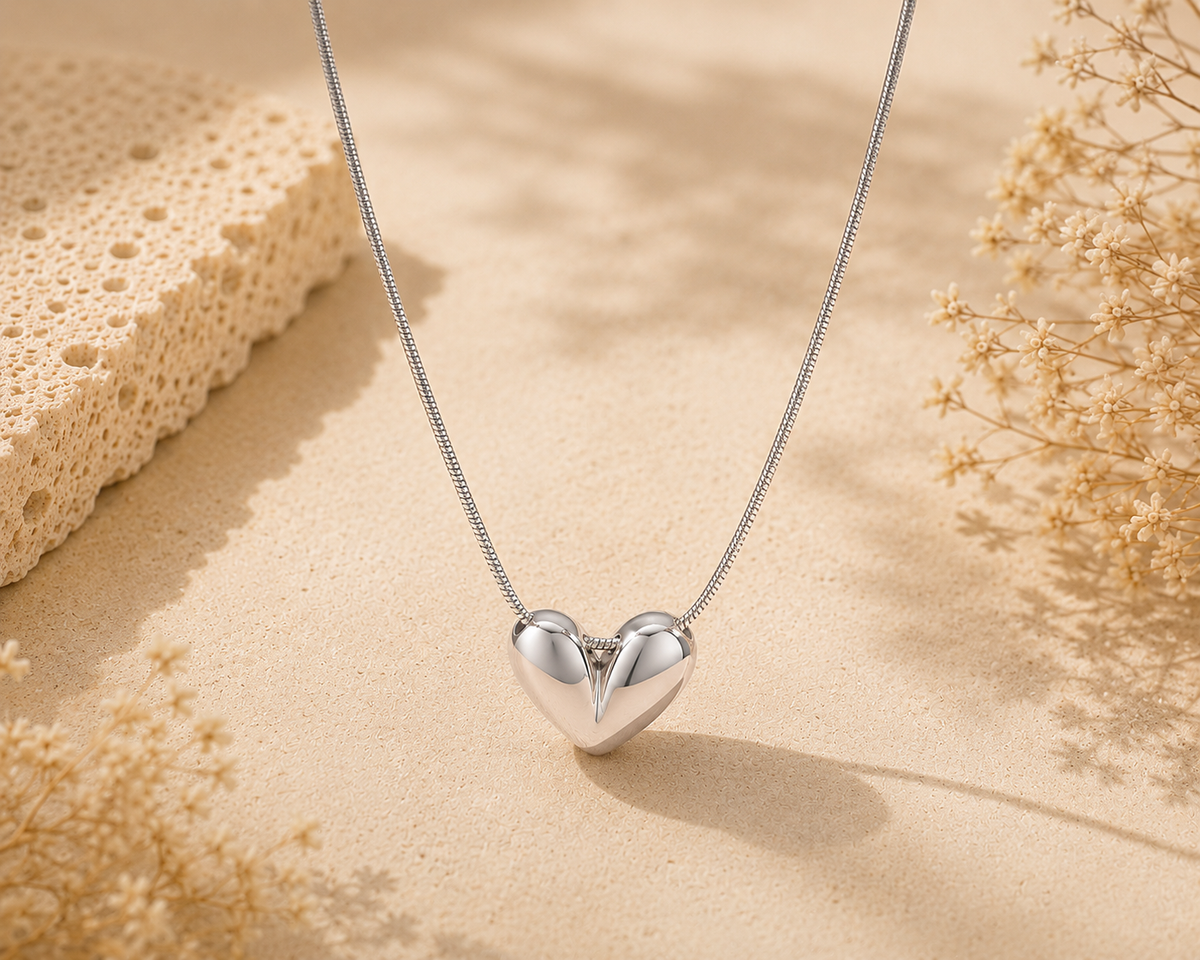 Soleá - Collar Corazón