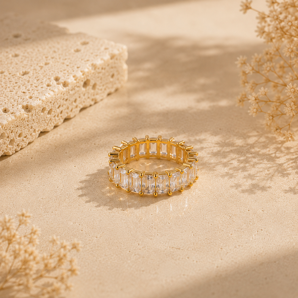 Valentina - Anillo estilo Swaroski