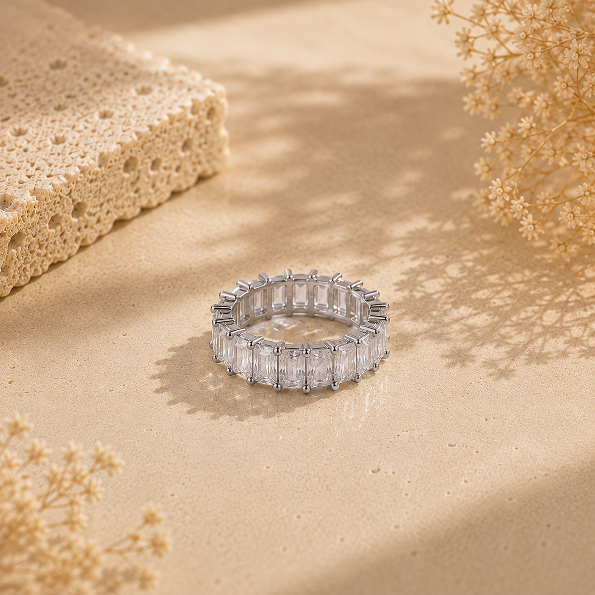 Valentina - Anillo estilo Swaroski