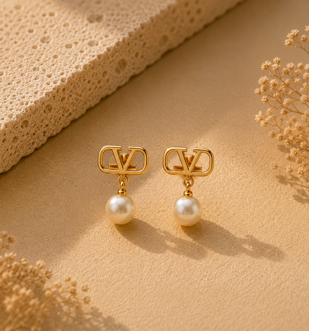 ISH - Pendientes estilo Valentino