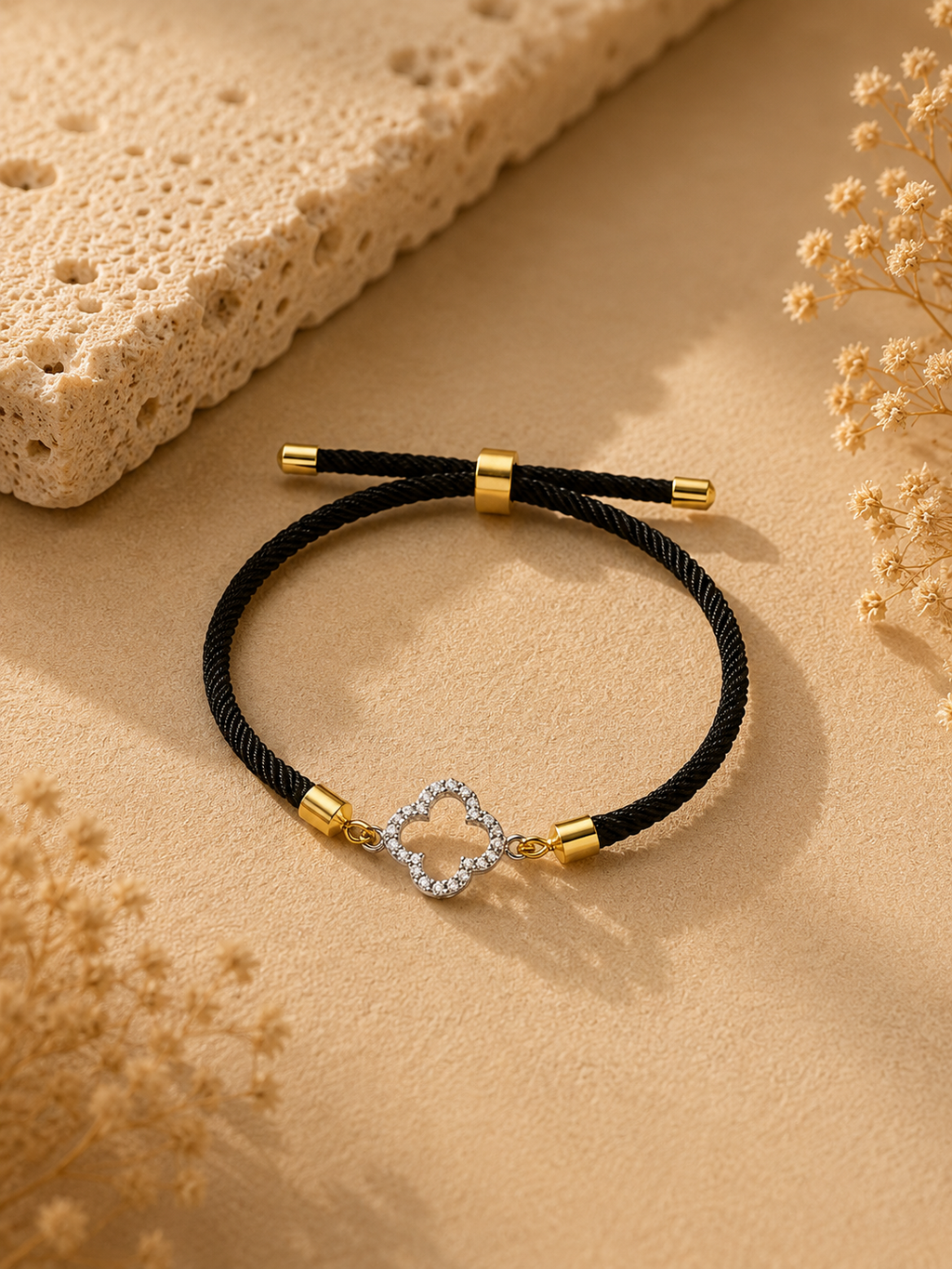 Hazel - Pulsera Doble