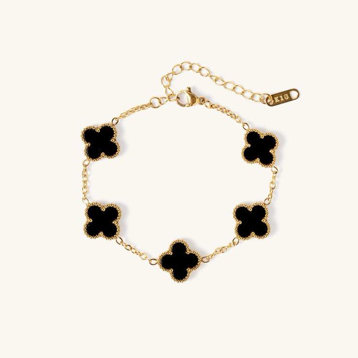 Livia - Pulsera estilo VnCleef