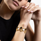 Livia - Pulsera estilo VnCleef