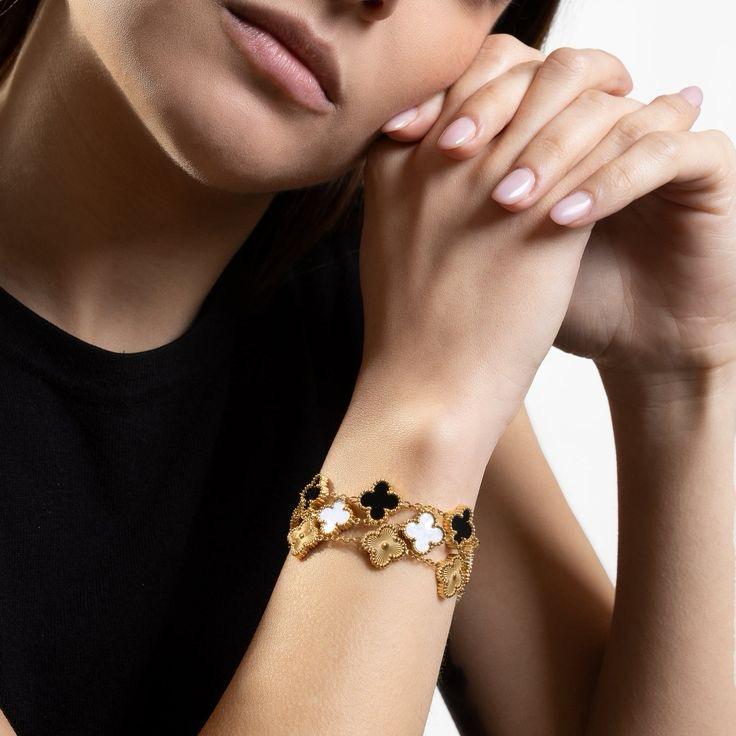 Livia - Pulsera estilo VnCleef