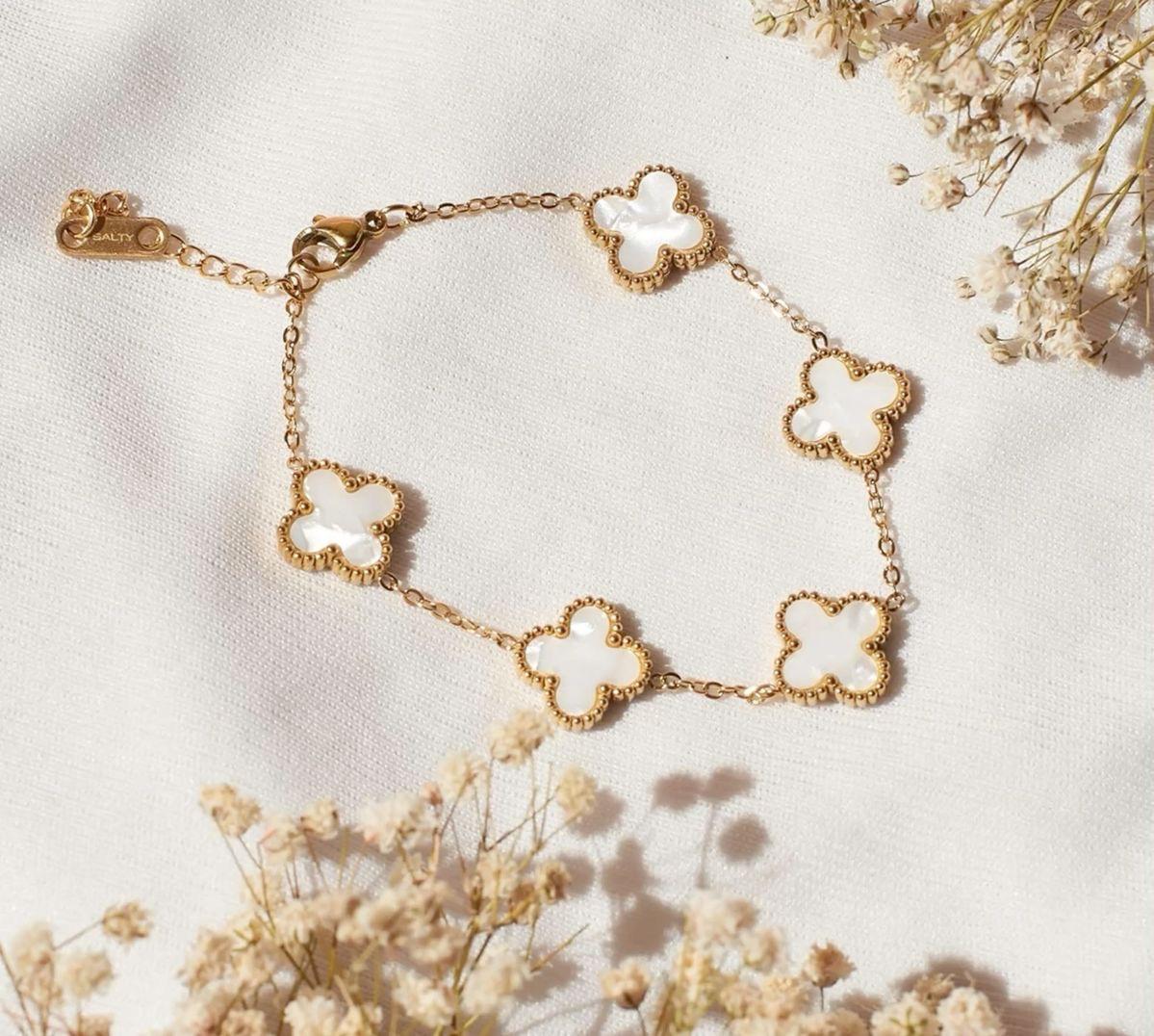 Livia - Pulsera estilo VnCleef