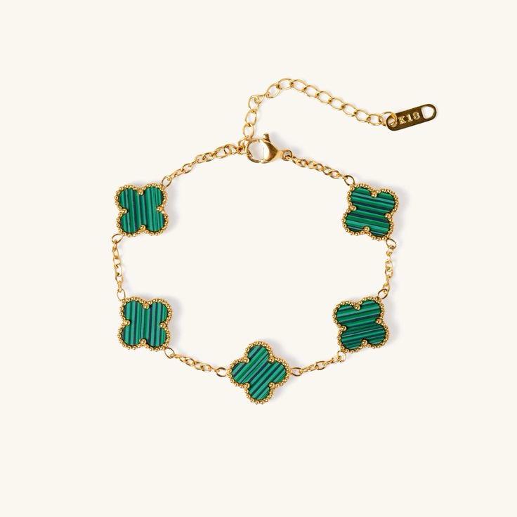 Livia - Pulsera estilo VnCleef